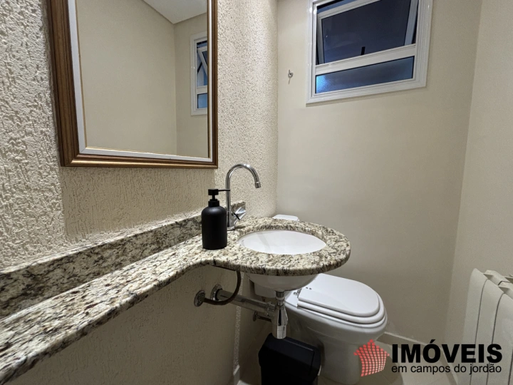 Apartamento Residencial para Locação Mensal/Anual - Campos do Jordão, Vila Everest - REF: AD0041 Imagem da galeria de fotos: Apartamento Residencial para Locação Mensal/Anual - Campos do Jordão, Vila Everest - REF: AD0041