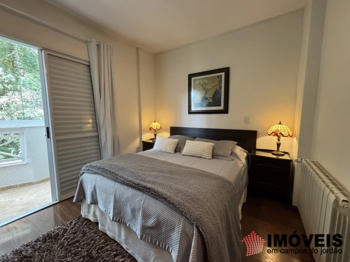 Apartamento Residencial para Locação Mensal/Anual - Campos do Jordão, Vila Everest - REF: AD0041 Imagem da galeria de fotos: Apartamento Residencial para Locação Mensal/Anual - Campos do Jordão, Vila Everest - REF: AD0041