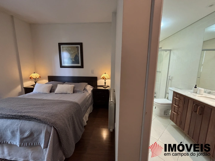 Apartamento Residencial para Locação Mensal/Anual - Campos do Jordão, Vila Everest - REF: AD0041 Imagem da galeria de fotos: Apartamento Residencial para Locação Mensal/Anual - Campos do Jordão, Vila Everest - REF: AD0041