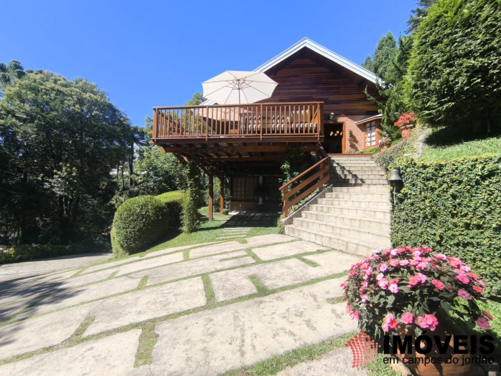 Casa Residencial para Venda - Campos do Jordão, Loteamento Véu da Noiva - REF: CA0487 Imagem da galeria de fotos: Casa Residencial para Venda - Campos do Jordão, Loteamento Véu da Noiva - REF: CA0487