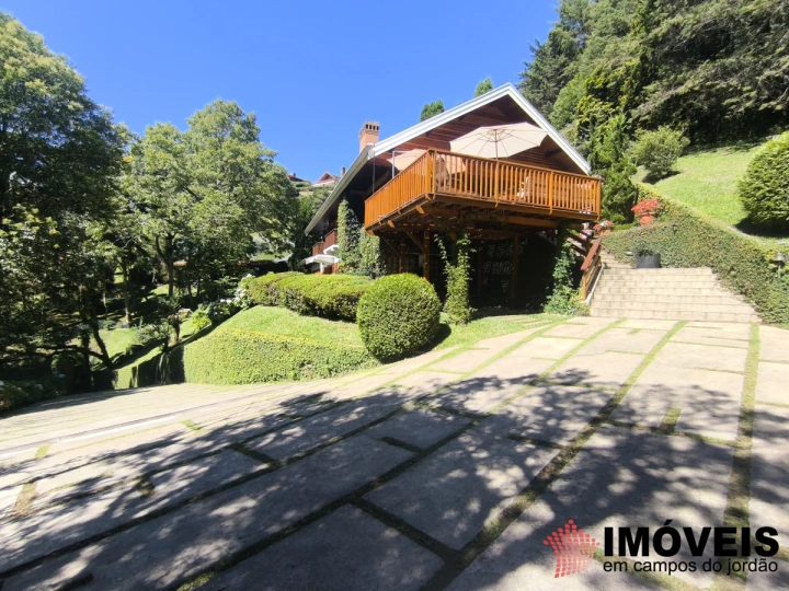Casa Residencial para Venda - Campos do Jordão, Loteamento Véu da Noiva - REF: CA0487 Imagem da galeria de fotos: Casa Residencial para Venda - Campos do Jordão, Loteamento Véu da Noiva - REF: CA0487