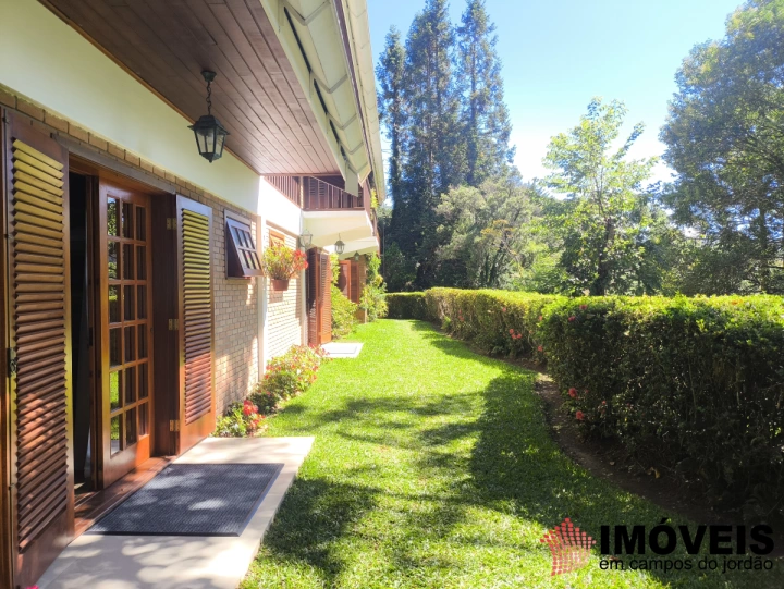 Casa Residencial para Venda - Campos do Jordão, Loteamento Véu da Noiva - REF: CA0487 Imagem da galeria de fotos: Casa Residencial para Venda - Campos do Jordão, Loteamento Véu da Noiva - REF: CA0487