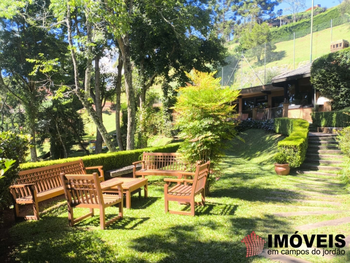 Casa Residencial para Venda - Campos do Jordão, Loteamento Véu da Noiva - REF: CA0487 Imagem da galeria de fotos: Casa Residencial para Venda - Campos do Jordão, Loteamento Véu da Noiva - REF: CA0487