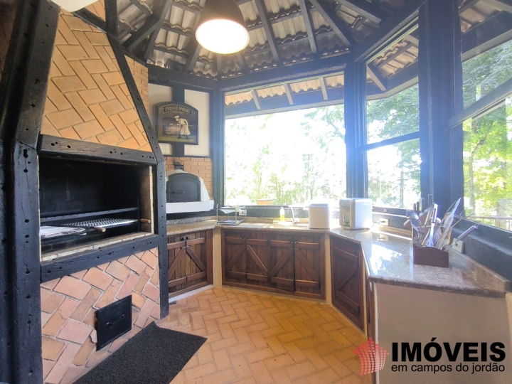 Casa Residencial para Venda - Campos do Jordão, Loteamento Véu da Noiva - REF: CA0487 Imagem da galeria de fotos: Casa Residencial para Venda - Campos do Jordão, Loteamento Véu da Noiva - REF: CA0487