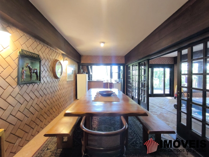 Casa Residencial para Venda - Campos do Jordão, Loteamento Véu da Noiva - REF: CA0487 Imagem da galeria de fotos: Casa Residencial para Venda - Campos do Jordão, Loteamento Véu da Noiva - REF: CA0487