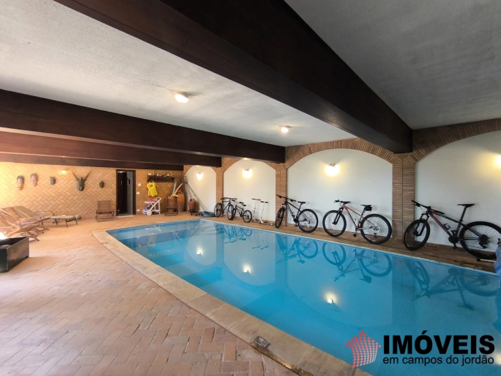 Casa Residencial para Venda - Campos do Jordão, Loteamento Véu da Noiva - REF: CA0487 Imagem da galeria de fotos: Casa Residencial para Venda - Campos do Jordão, Loteamento Véu da Noiva - REF: CA0487