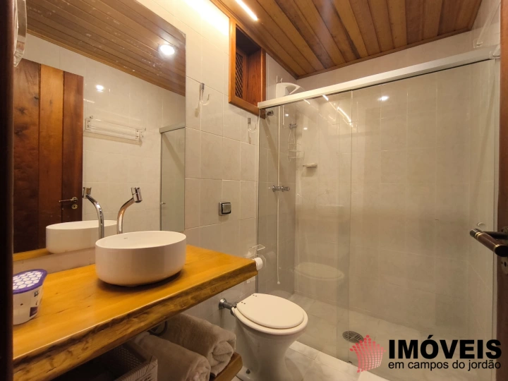 Casa Residencial para Venda - Campos do Jordão, Loteamento Véu da Noiva - REF: CA0487 Imagem da galeria de fotos: Casa Residencial para Venda - Campos do Jordão, Loteamento Véu da Noiva - REF: CA0487