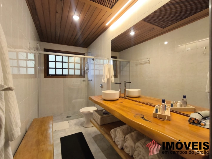 Casa Residencial para Venda - Campos do Jordão, Loteamento Véu da Noiva - REF: CA0487 Imagem da galeria de fotos: Casa Residencial para Venda - Campos do Jordão, Loteamento Véu da Noiva - REF: CA0487