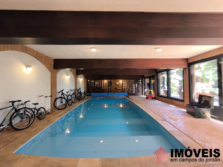 Casa Residencial para Venda - Campos do Jordão, Loteamento Véu da Noiva - REF: CA0487 Imagem da galeria de fotos: Casa Residencial para Venda - Campos do Jordão, Loteamento Véu da Noiva - REF: CA0487