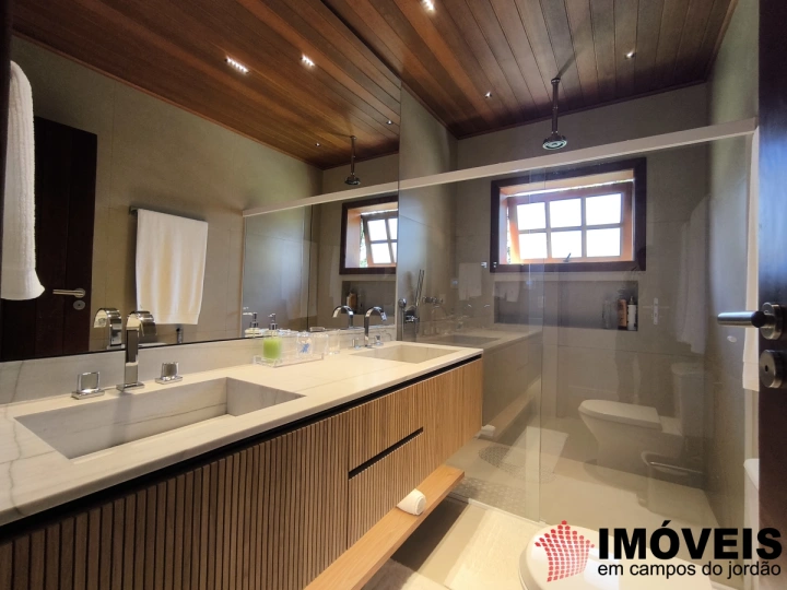 Casa Residencial para Venda - Campos do Jordão, Loteamento Véu da Noiva - REF: CA0487 Imagem da galeria de fotos: Casa Residencial para Venda - Campos do Jordão, Loteamento Véu da Noiva - REF: CA0487