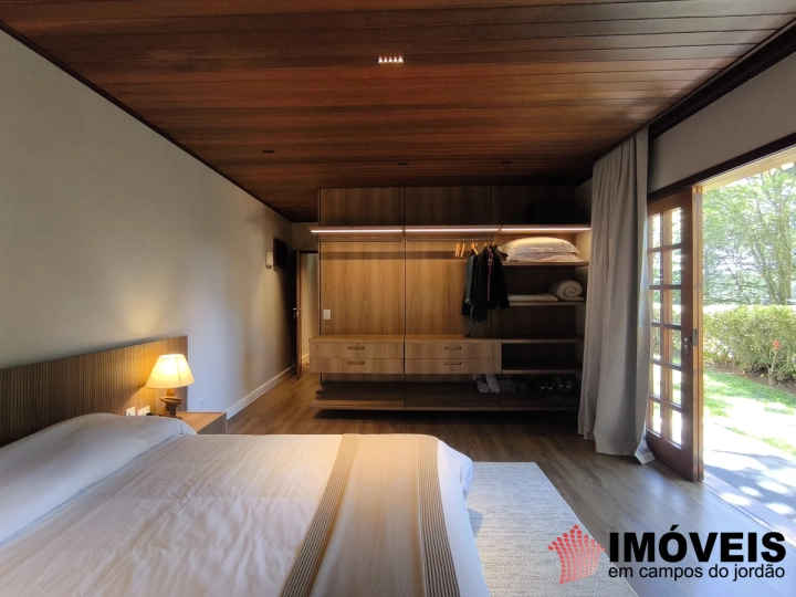 Casa Residencial para Venda - Campos do Jordão, Loteamento Véu da Noiva - REF: CA0487 Imagem da galeria de fotos: Casa Residencial para Venda - Campos do Jordão, Loteamento Véu da Noiva - REF: CA0487