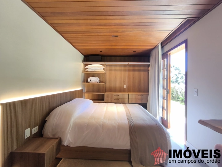 Casa Residencial para Venda - Campos do Jordão, Loteamento Véu da Noiva - REF: CA0487 Imagem da galeria de fotos: Casa Residencial para Venda - Campos do Jordão, Loteamento Véu da Noiva - REF: CA0487