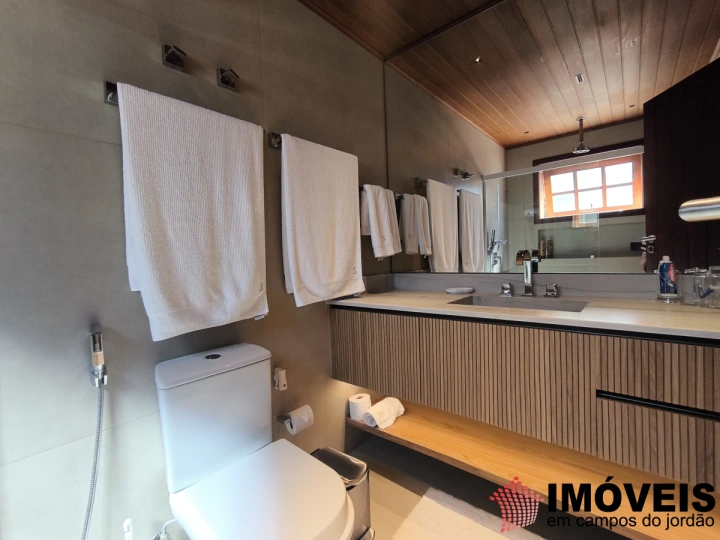 Casa Residencial para Venda - Campos do Jordão, Loteamento Véu da Noiva - REF: CA0487 Imagem da galeria de fotos: Casa Residencial para Venda - Campos do Jordão, Loteamento Véu da Noiva - REF: CA0487