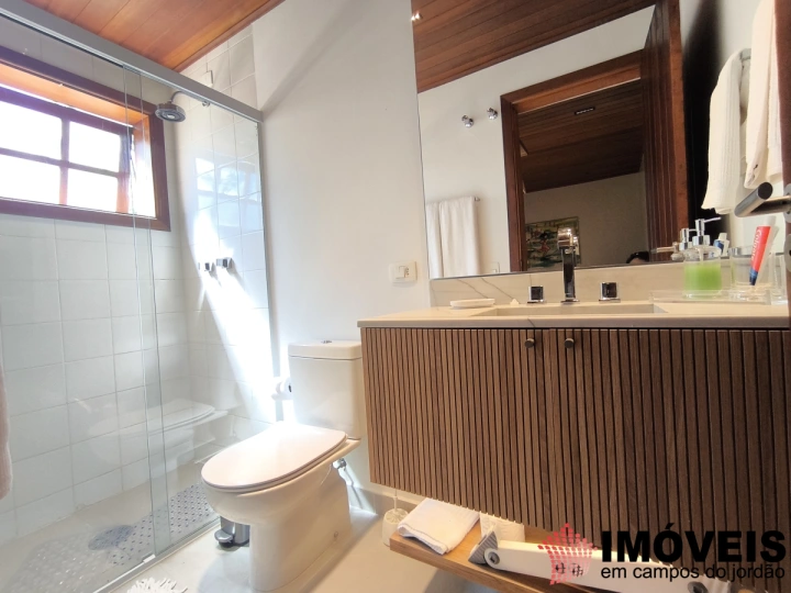 Casa Residencial para Venda - Campos do Jordão, Loteamento Véu da Noiva - REF: CA0487 Imagem da galeria de fotos: Casa Residencial para Venda - Campos do Jordão, Loteamento Véu da Noiva - REF: CA0487