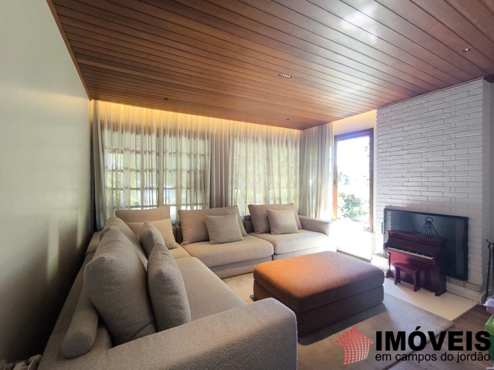 Casa Residencial para Venda - Campos do Jordão, Loteamento Véu da Noiva - REF: CA0487 Imagem da galeria de fotos: Casa Residencial para Venda - Campos do Jordão, Loteamento Véu da Noiva - REF: CA0487