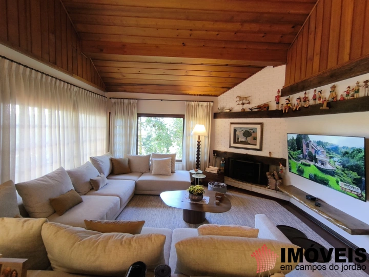 Casa Residencial para Venda - Campos do Jordão, Loteamento Véu da Noiva - REF: CA0487 Imagem da galeria de fotos: Casa Residencial para Venda - Campos do Jordão, Loteamento Véu da Noiva - REF: CA0487