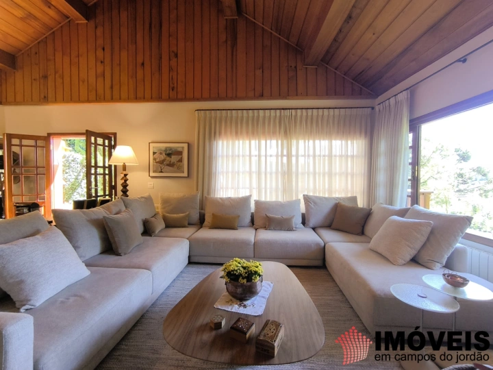 Casa Residencial para Venda - Campos do Jordão, Loteamento Véu da Noiva - REF: CA0487 Imagem da galeria de fotos: Casa Residencial para Venda - Campos do Jordão, Loteamento Véu da Noiva - REF: CA0487