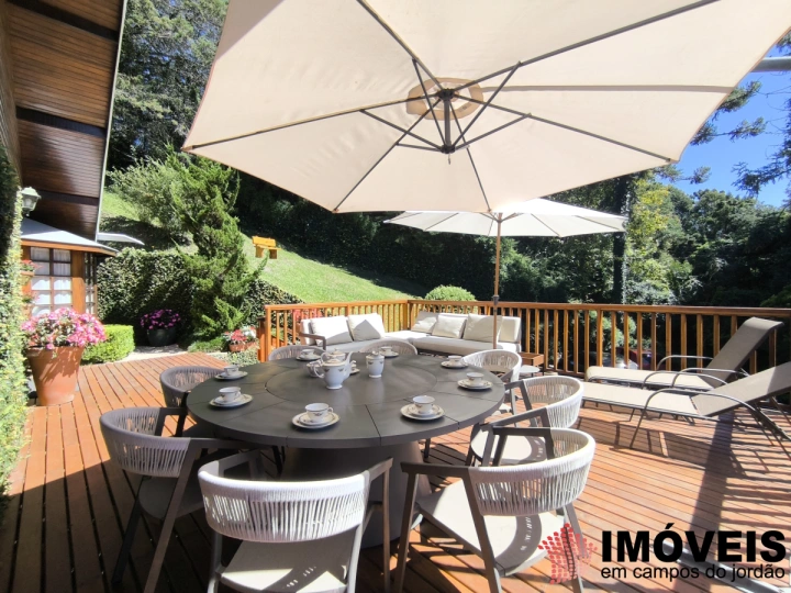 Casa Residencial para Venda - Campos do Jordão, Loteamento Véu da Noiva - REF: CA0487 Imagem da galeria de fotos: Casa Residencial para Venda - Campos do Jordão, Loteamento Véu da Noiva - REF: CA0487