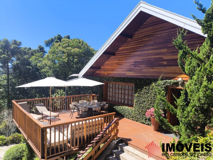 Casa Residencial para Venda - Campos do Jordão, Loteamento Véu da Noiva - REF: CA0487 Imagem da galeria de fotos: Casa Residencial para Venda - Campos do Jordão, Loteamento Véu da Noiva - REF: CA0487