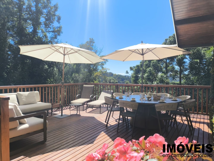 Casa Residencial para Venda - Campos do Jordão, Loteamento Véu da Noiva - REF: CA0487 Imagem da galeria de fotos: Casa Residencial para Venda - Campos do Jordão, Loteamento Véu da Noiva - REF: CA0487