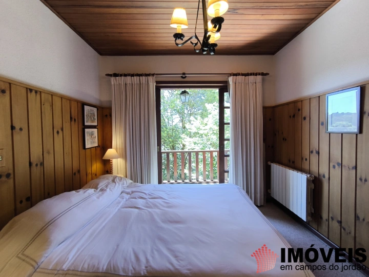 Casa Residencial para Venda - Campos do Jordão, Loteamento Véu da Noiva - REF: CA0487 Imagem da galeria de fotos: Casa Residencial para Venda - Campos do Jordão, Loteamento Véu da Noiva - REF: CA0487