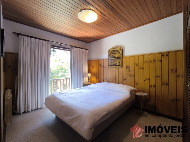 Casa Residencial para Venda - Campos do Jordão, Loteamento Véu da Noiva - REF: CA0487 Imagem da galeria de fotos: Casa Residencial para Venda - Campos do Jordão, Loteamento Véu da Noiva - REF: CA0487