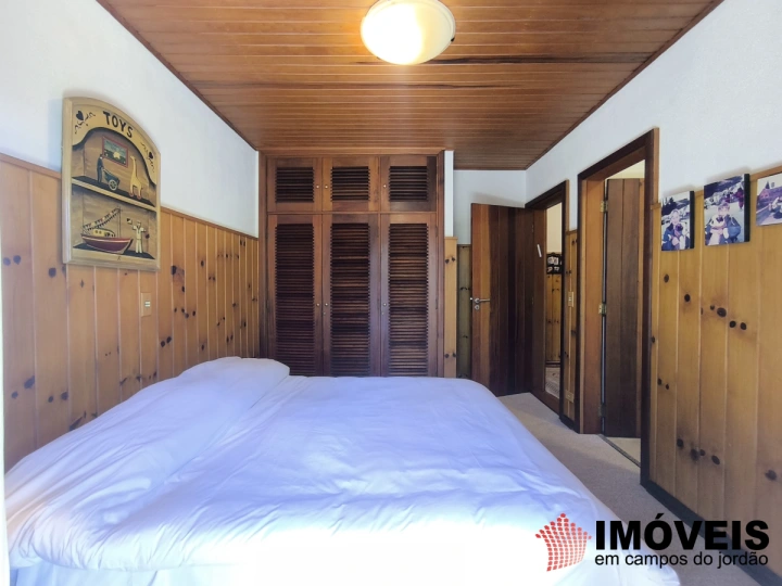 Casa Residencial para Venda - Campos do Jordão, Loteamento Véu da Noiva - REF: CA0487 Imagem da galeria de fotos: Casa Residencial para Venda - Campos do Jordão, Loteamento Véu da Noiva - REF: CA0487