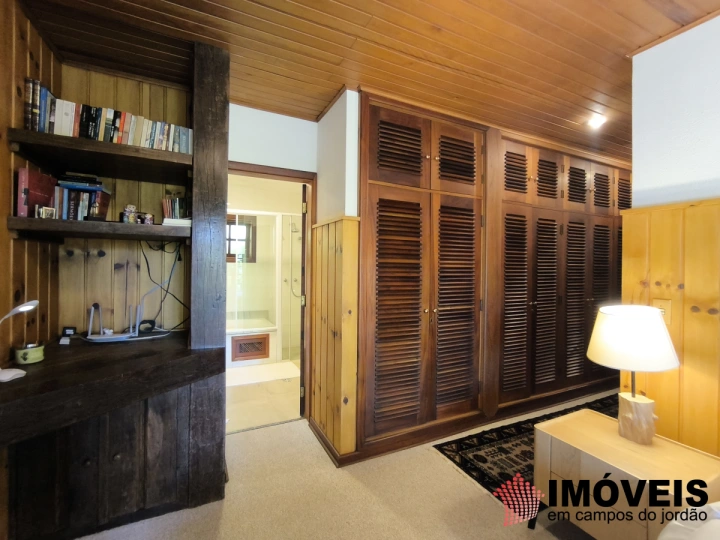 Casa Residencial para Venda - Campos do Jordão, Loteamento Véu da Noiva - REF: CA0487 Imagem da galeria de fotos: Casa Residencial para Venda - Campos do Jordão, Loteamento Véu da Noiva - REF: CA0487