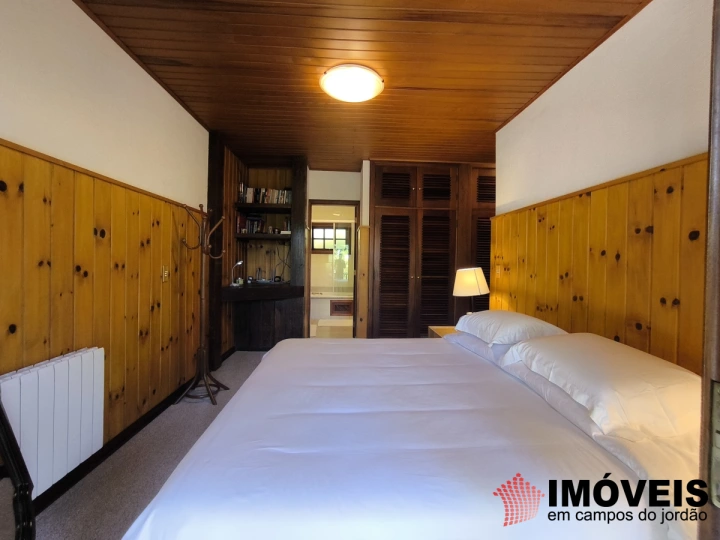 Casa Residencial para Venda - Campos do Jordão, Loteamento Véu da Noiva - REF: CA0487 Imagem da galeria de fotos: Casa Residencial para Venda - Campos do Jordão, Loteamento Véu da Noiva - REF: CA0487