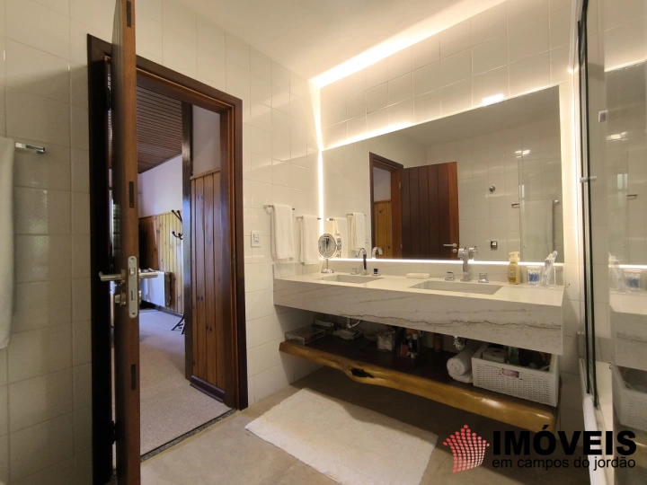 Casa Residencial para Venda - Campos do Jordão, Loteamento Véu da Noiva - REF: CA0487 Imagem da galeria de fotos: Casa Residencial para Venda - Campos do Jordão, Loteamento Véu da Noiva - REF: CA0487