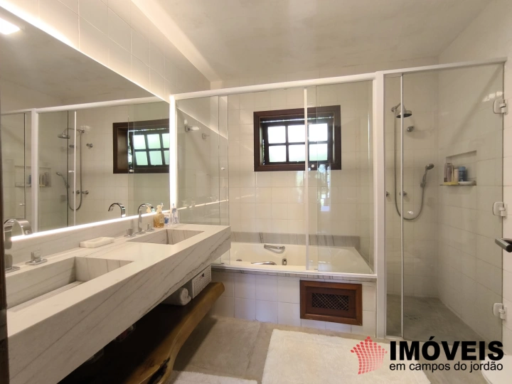 Casa Residencial para Venda - Campos do Jordão, Loteamento Véu da Noiva - REF: CA0487 Imagem da galeria de fotos: Casa Residencial para Venda - Campos do Jordão, Loteamento Véu da Noiva - REF: CA0487