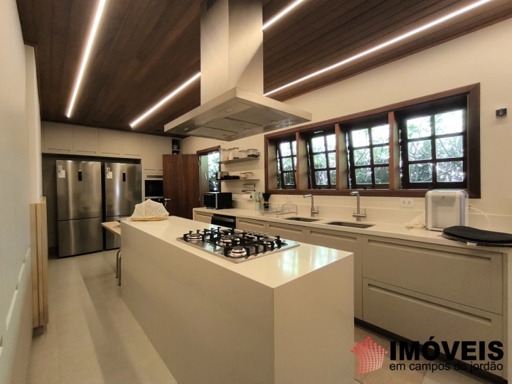 Casa Residencial para Venda - Campos do Jordão, Loteamento Véu da Noiva - REF: CA0487 Imagem da galeria de fotos: Casa Residencial para Venda - Campos do Jordão, Loteamento Véu da Noiva - REF: CA0487