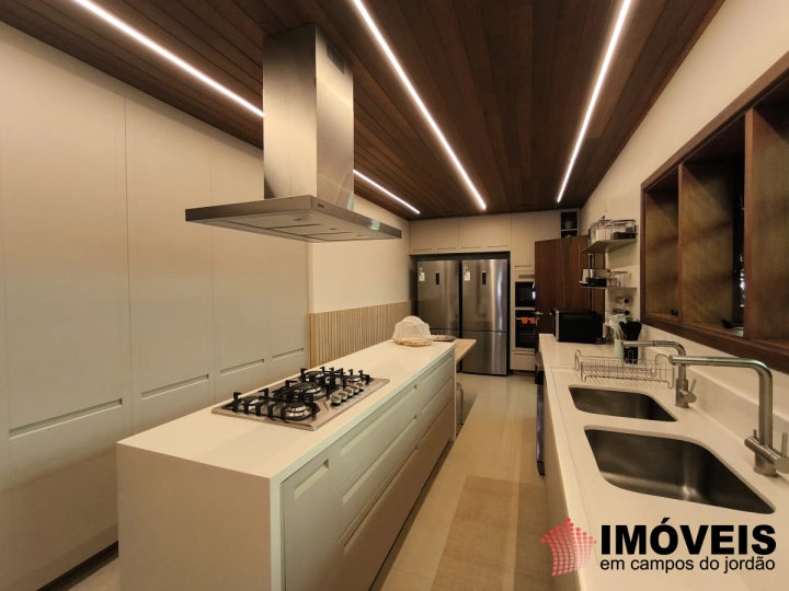 Casa Residencial para Venda - Campos do Jordão, Loteamento Véu da Noiva - REF: CA0487 Imagem da galeria de fotos: Casa Residencial para Venda - Campos do Jordão, Loteamento Véu da Noiva - REF: CA0487