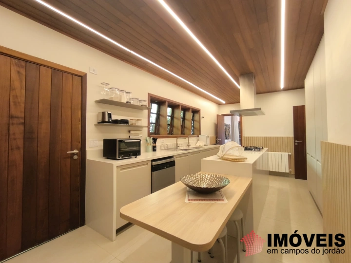 Casa Residencial para Venda - Campos do Jordão, Loteamento Véu da Noiva - REF: CA0487 Imagem da galeria de fotos: Casa Residencial para Venda - Campos do Jordão, Loteamento Véu da Noiva - REF: CA0487