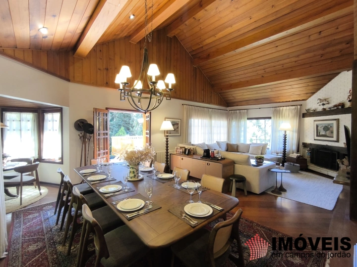 Casa Residencial para Venda - Campos do Jordão, Loteamento Véu da Noiva - REF: CA0487 Imagem da galeria de fotos: Casa Residencial para Venda - Campos do Jordão, Loteamento Véu da Noiva - REF: CA0487