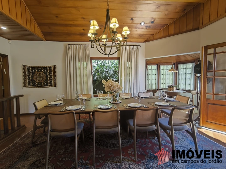 Casa Residencial para Venda - Campos do Jordão, Loteamento Véu da Noiva - REF: CA0487 Imagem da galeria de fotos: Casa Residencial para Venda - Campos do Jordão, Loteamento Véu da Noiva - REF: CA0487