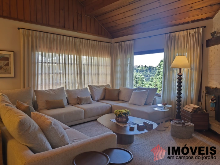 Casa Residencial para Venda - Campos do Jordão, Loteamento Véu da Noiva - REF: CA0487 Imagem da galeria de fotos: Casa Residencial para Venda - Campos do Jordão, Loteamento Véu da Noiva - REF: CA0487