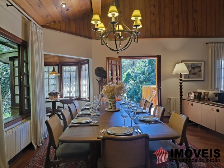 Casa Residencial para Venda - Campos do Jordão, Loteamento Véu da Noiva - REF: CA0487 Imagem da galeria de fotos: Casa Residencial para Venda - Campos do Jordão, Loteamento Véu da Noiva - REF: CA0487