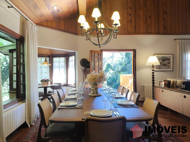 Casa Residencial para Venda - Campos do Jordão, Loteamento Véu da Noiva - REF: CA0487 Imagem da galeria de fotos: Casa Residencial para Venda - Campos do Jordão, Loteamento Véu da Noiva - REF: CA0487