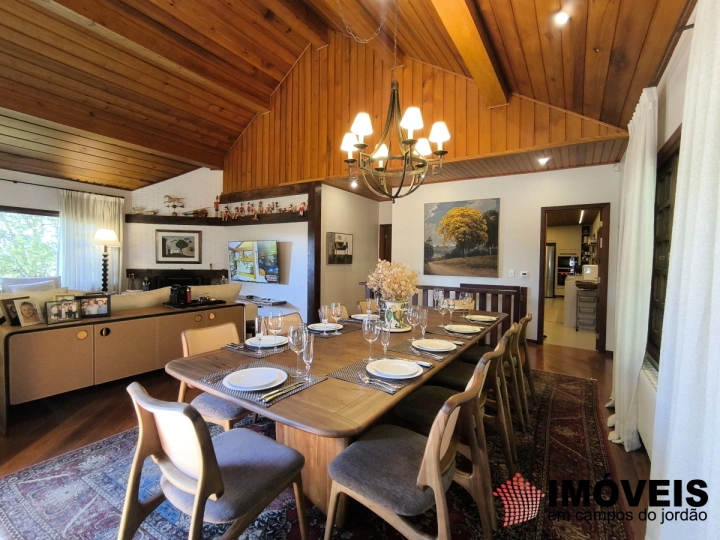 Casa Residencial para Venda - Campos do Jordão, Loteamento Véu da Noiva - REF: CA0487 Imagem da galeria de fotos: Casa Residencial para Venda - Campos do Jordão, Loteamento Véu da Noiva - REF: CA0487