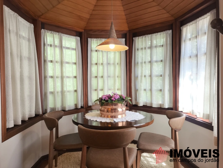 Casa Residencial para Venda - Campos do Jordão, Loteamento Véu da Noiva - REF: CA0487 Imagem da galeria de fotos: Casa Residencial para Venda - Campos do Jordão, Loteamento Véu da Noiva - REF: CA0487