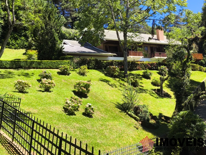 Casa Residencial para Venda - Campos do Jordão, Loteamento Véu da Noiva - REF: CA0487 Imagem da galeria de fotos: Casa Residencial para Venda - Campos do Jordão, Loteamento Véu da Noiva - REF: CA0487