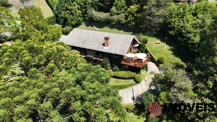 Casa Residencial para Venda - Campos do Jordão, Loteamento Véu da Noiva - REF: CA0487 Imagem da galeria de fotos: Casa Residencial para Venda - Campos do Jordão, Loteamento Véu da Noiva - REF: CA0487