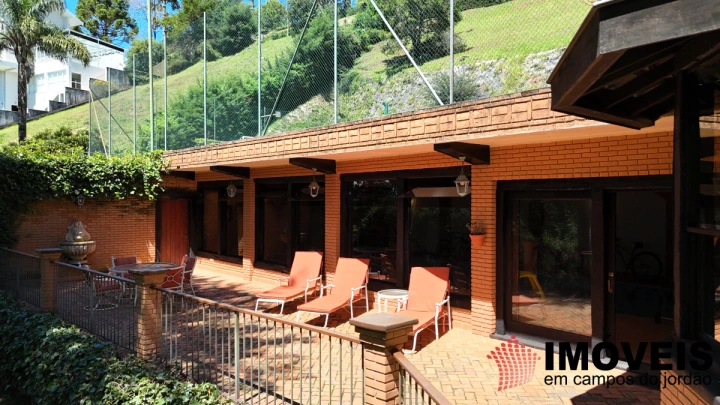 Casa Residencial para Venda - Campos do Jordão, Loteamento Véu da Noiva - REF: CA0487 Imagem da galeria de fotos: Casa Residencial para Venda - Campos do Jordão, Loteamento Véu da Noiva - REF: CA0487