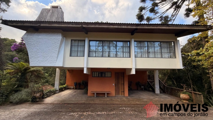 Casa Residencial para Venda - Campos do Jordão, Morro do Elefante - REF: CA0488 Imagem da galeria de fotos: Casa Residencial para Venda - Campos do Jordão, Morro do Elefante - REF: CA0488