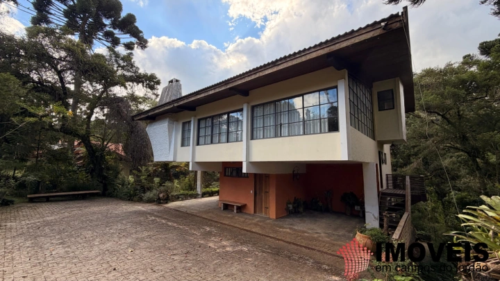 Casa Residencial para Venda - Campos do Jordão, Morro do Elefante - REF: CA0488 Imagem da galeria de fotos: Casa Residencial para Venda - Campos do Jordão, Morro do Elefante - REF: CA0488