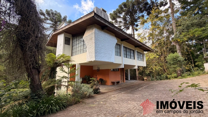 Casa Residencial para Venda - Campos do Jordão, Morro do Elefante - REF: CA0488 Imagem da galeria de fotos: Casa Residencial para Venda - Campos do Jordão, Morro do Elefante - REF: CA0488