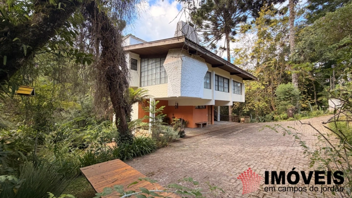 Casa Residencial para Venda - Campos do Jordão, Morro do Elefante - REF: CA0488 Imagem da galeria de fotos: Casa Residencial para Venda - Campos do Jordão, Morro do Elefante - REF: CA0488