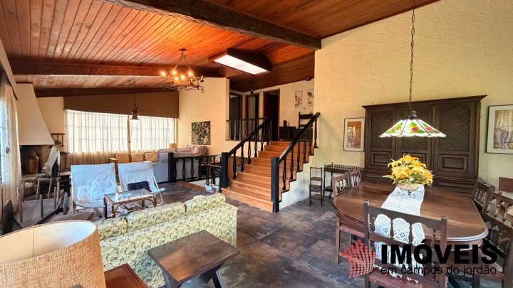 Casa Residencial para Venda - Campos do Jordão, Morro do Elefante - REF: CA0488 Imagem da galeria de fotos: Casa Residencial para Venda - Campos do Jordão, Morro do Elefante - REF: CA0488