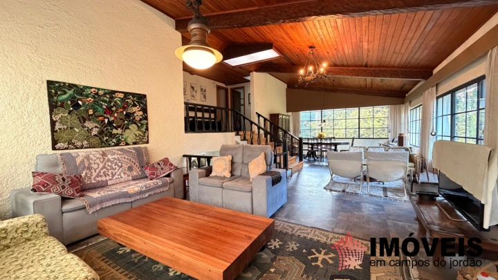 Casa Residencial para Venda - Campos do Jordão, Morro do Elefante - REF: CA0488 Imagem da galeria de fotos: Casa Residencial para Venda - Campos do Jordão, Morro do Elefante - REF: CA0488